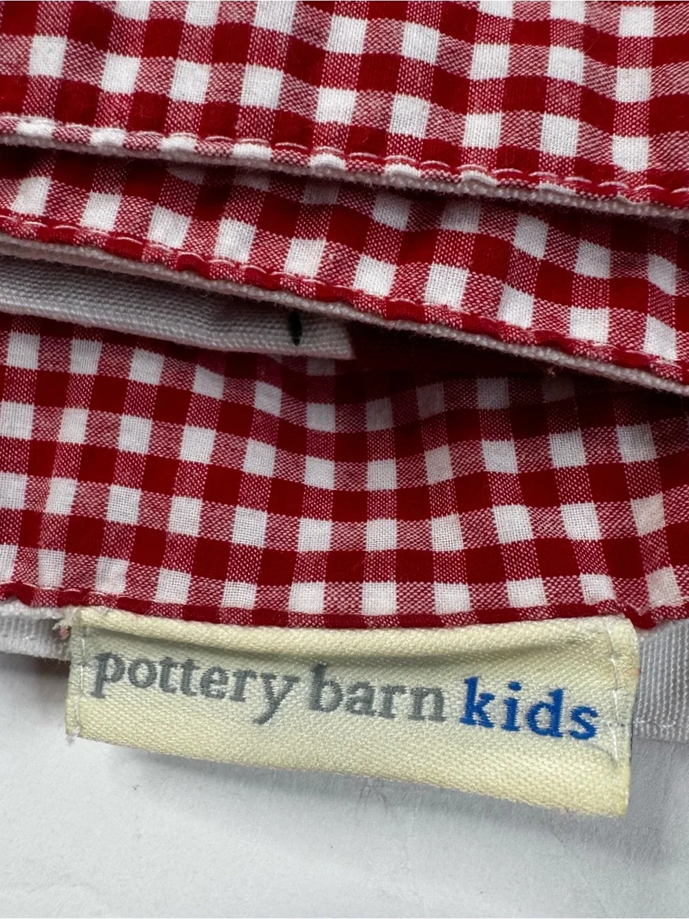 Pottery Barn Kids Christmas Tree Tablecloth